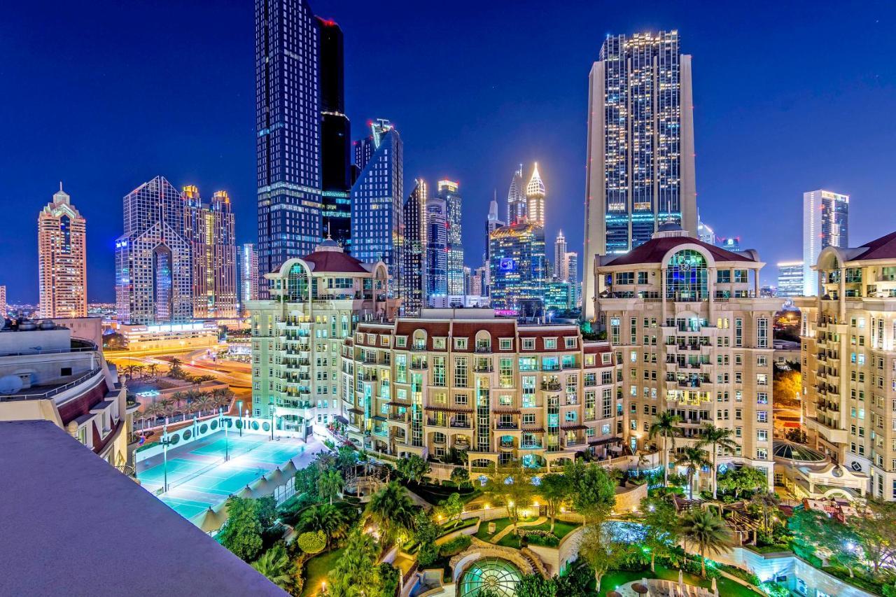 Roda Al Murooj Residences Dubái Exterior foto