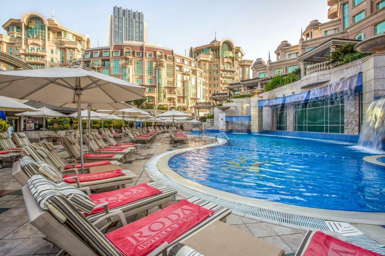 Roda Al Murooj Residences Dubái Exterior foto