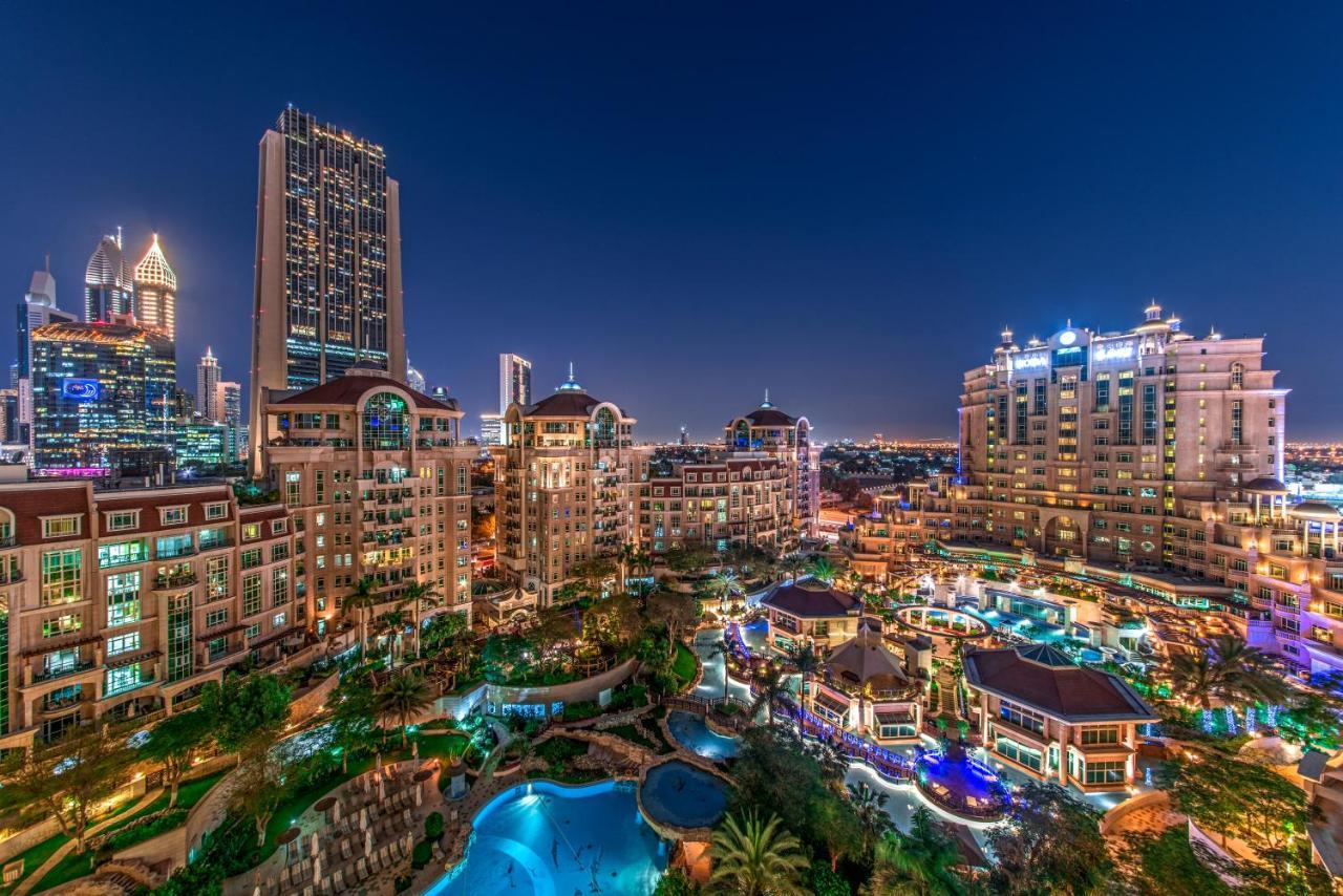 Roda Al Murooj Residences Dubái Exterior foto
